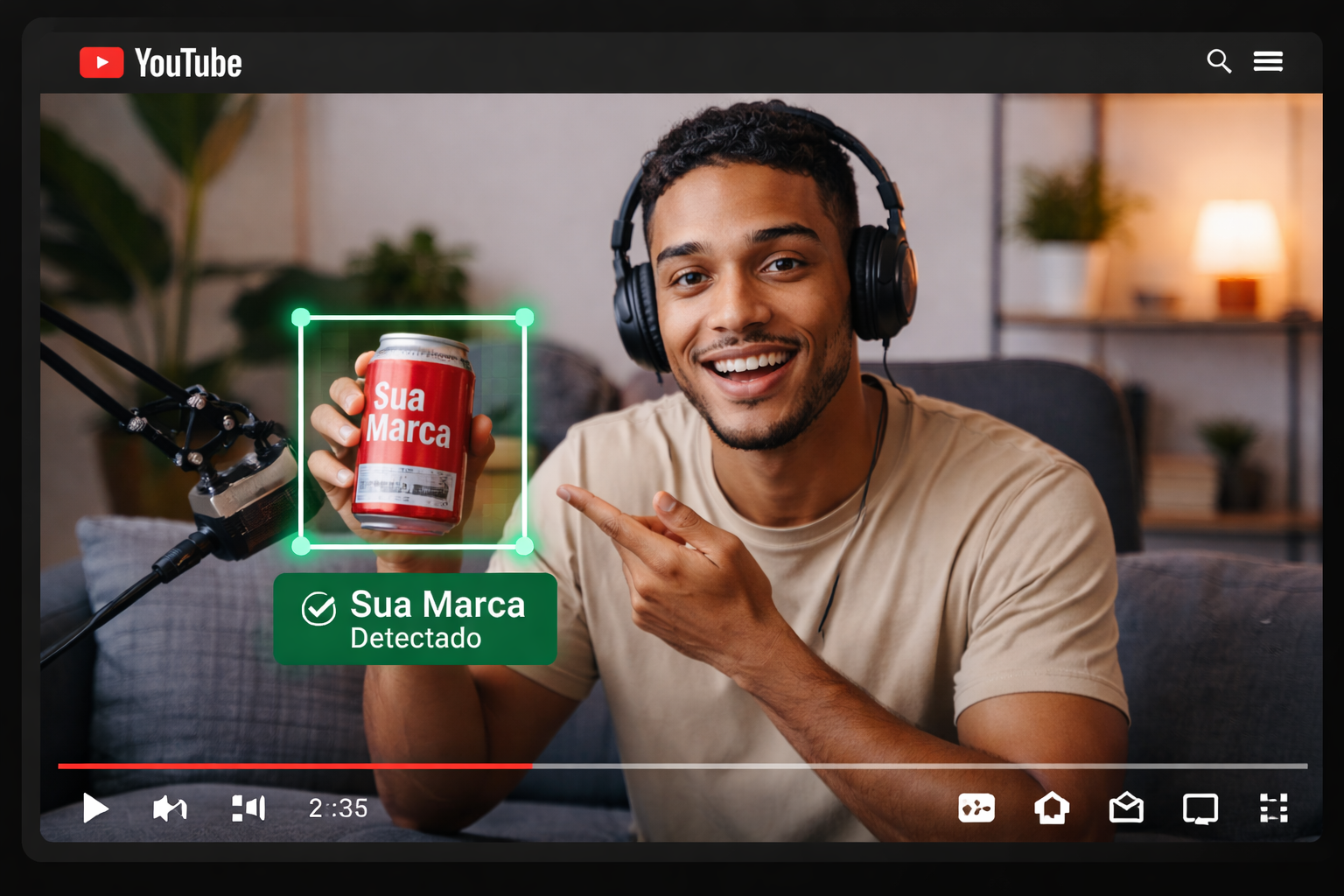 Execução guiada pelas regras da marca